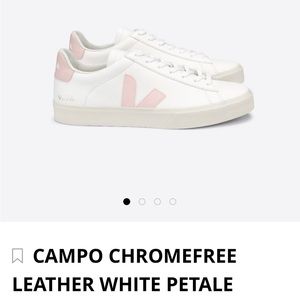 Veja Campo Women’s Sneakers in Chromefree Pink, never worn, US Size 8